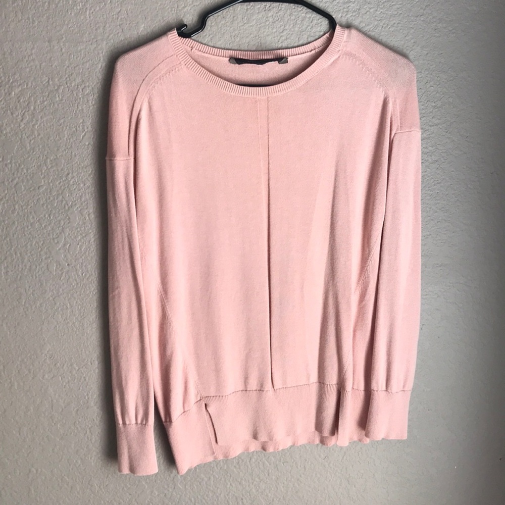 BCBG Pink sweater